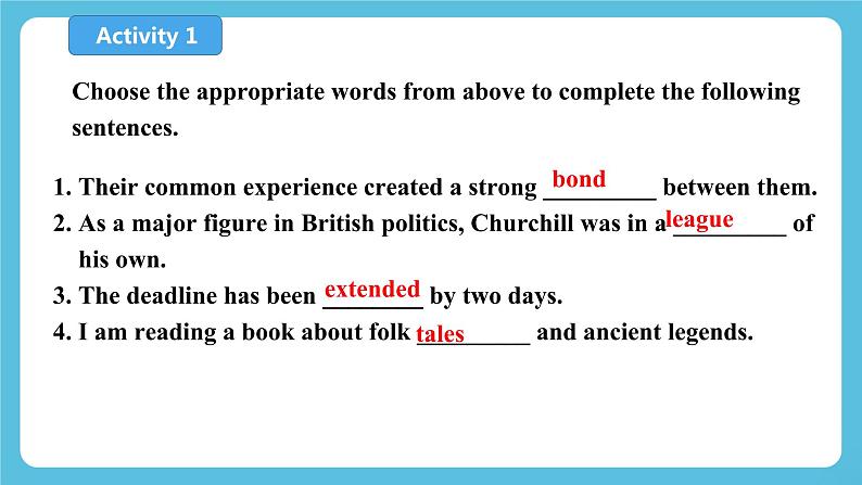 Unit 3 Sea Exploration Period 2 building your vocabulary 课件+教案07