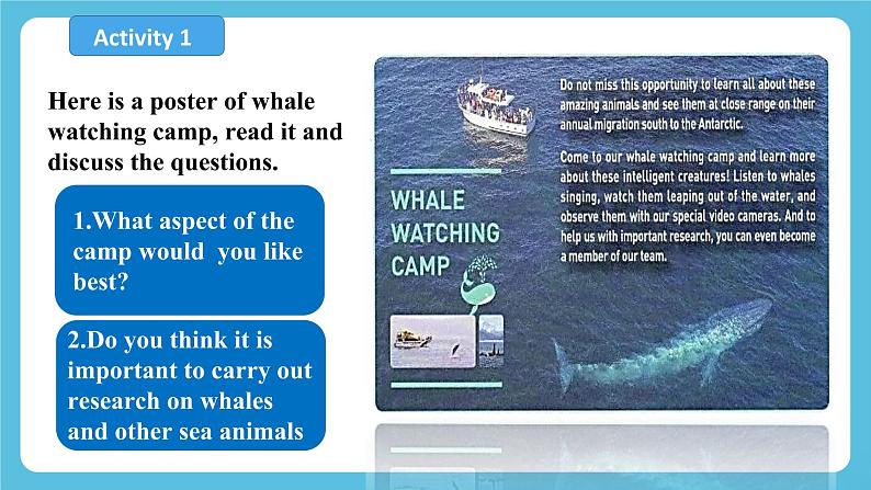 Unit 3 Sea Exploration Period 4 listening and talking课件+教案+素材04