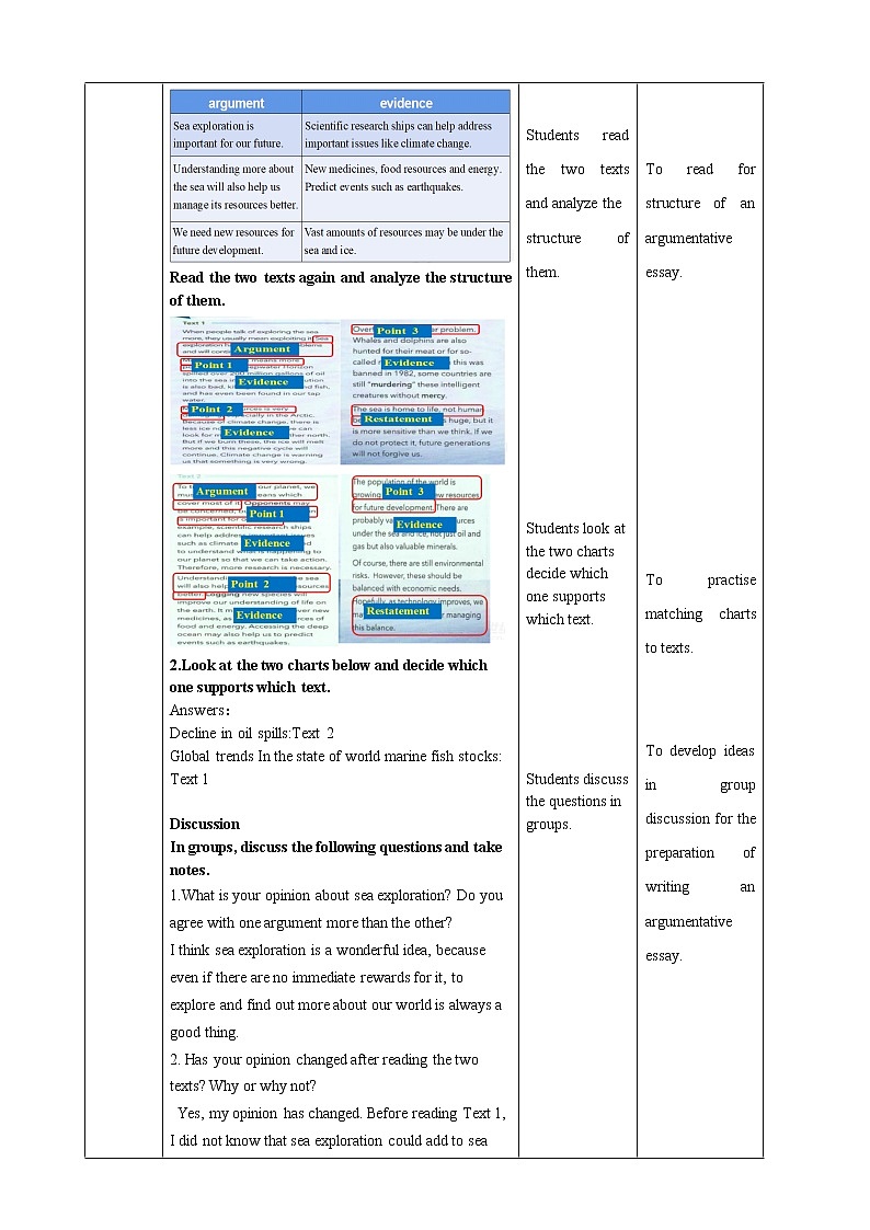 Unit 3 Sea Exploration period 5 Using langusge 课件+教案+素材03