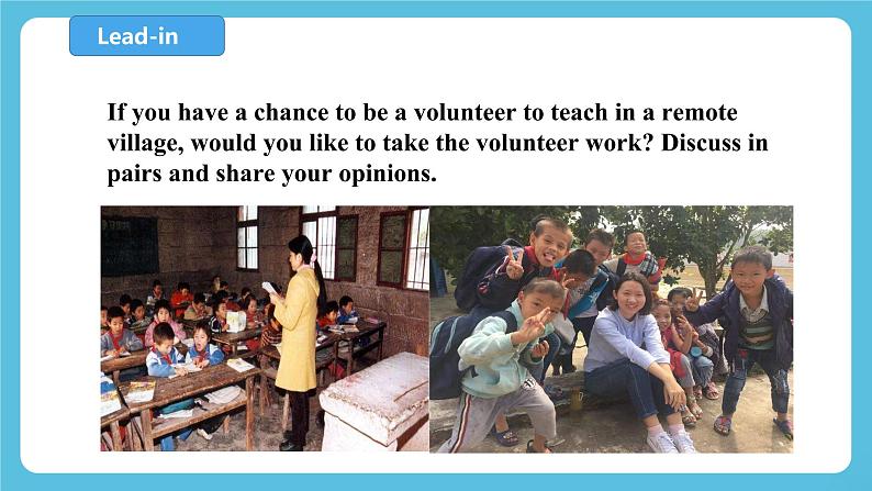 Unit 4 Sharing Period 4 Listening and talking 课件+教案03