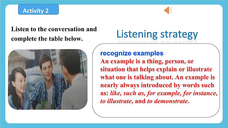 Unit 4 Sharing Period 4 Listening and talking 课件+教案06