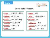 Unit 5 Launching Your Career period 2 build up your vocabulary 课件＋教案＋素材