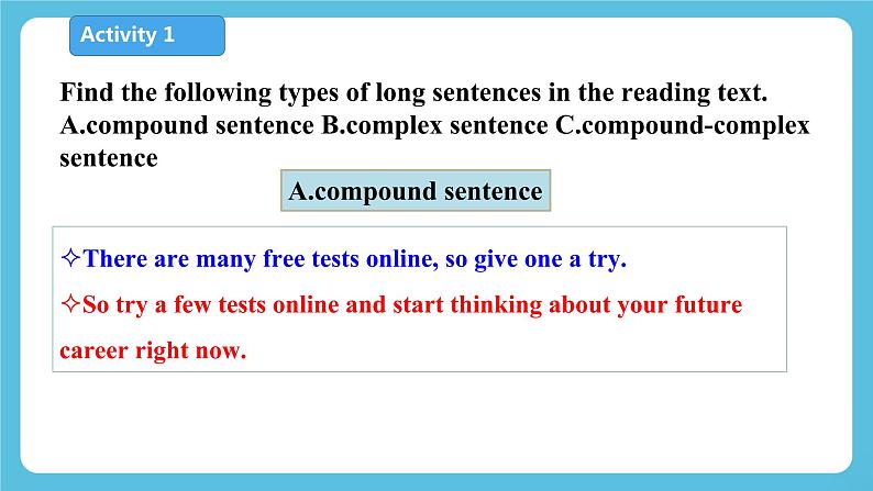 Unit 5 Launching your career Period 3 Review useful structures 课件＋教案＋素材05