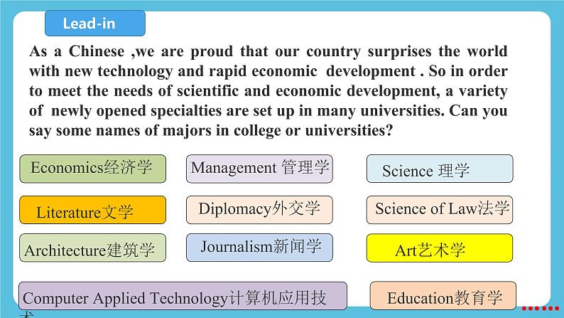 Unit 5 Launching your career period 4listening and talking 课件＋教案＋素材03