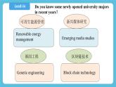 Unit 5 Launching your career period 4listening and talking 课件＋教案＋素材