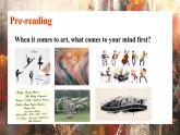 Unit 1 Art Reading and Thinking课件＋练习（教师版＋学生版）