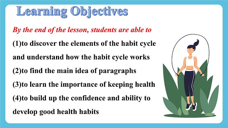 Unit 2 Healthy Lifestyle Reading and Thinking 课件第2页