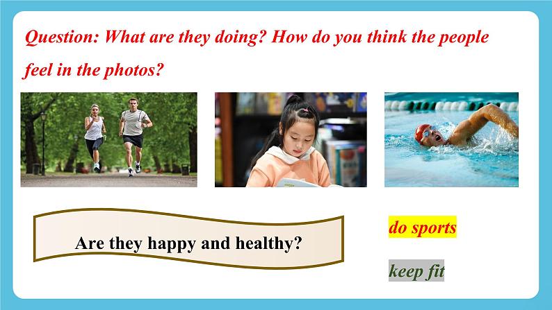 Unit 2 Healthy Lifestyle Reading and Thinking 课件第8页