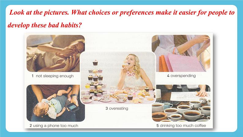 Unit 2 Healthy Lifestyle Using Language 课件第4页