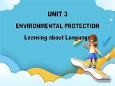 Unit 3 Environmental Protection Learning about Language 课件＋练习（教师版＋学生版）