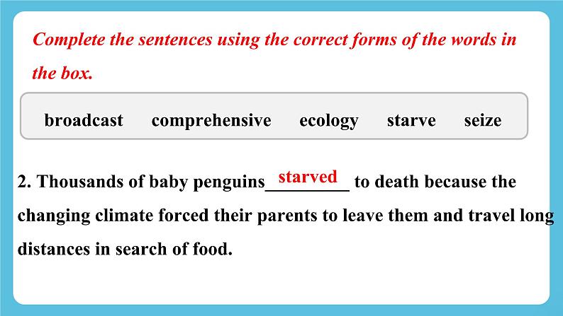 Unit 3 Environmental Protection Learning about Language 课件＋练习（教师版＋学生版）05