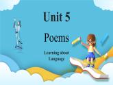 Unit 5 Poems Learning about Language 课件＋练习（教师版＋学生版）