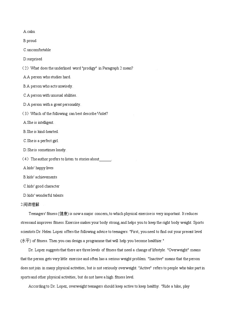 2.2 Unit 2 Using language 课件＋练习03