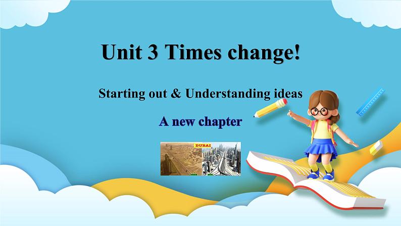 3.1 Unit 3 Starting out & Understanding ideas 课件＋练习01