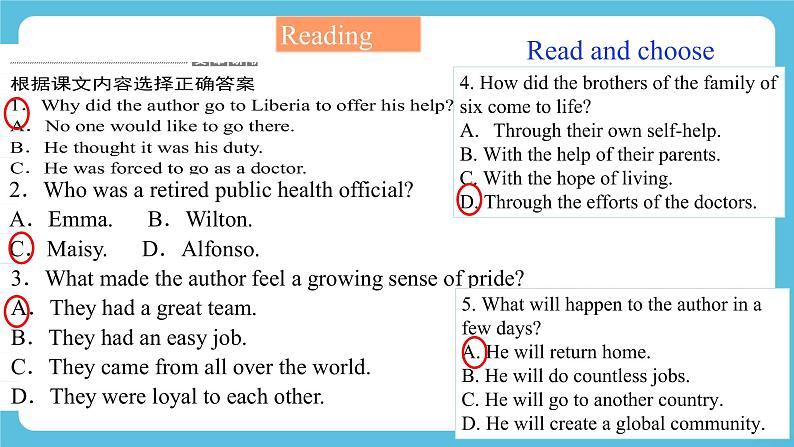 4.1 Unit 4 Starting out & Understanding ideas 课件＋练习05