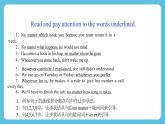 6.2 Unit 6 Using language 課件＋練習(xí)