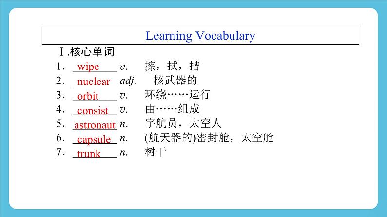 6.3 Unit 6 Developing ideas, Presenting ideas & reflection 课件＋练习06