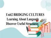2.2UNIT 2　BRIDGING CULTURES Learning About Language 课件+练习原卷+练习解析