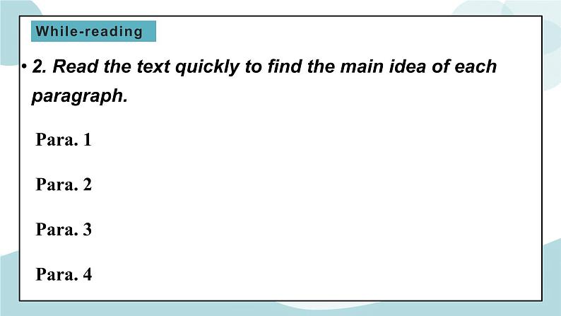 Unit 1 第二课时 Reading & thinking 课件05