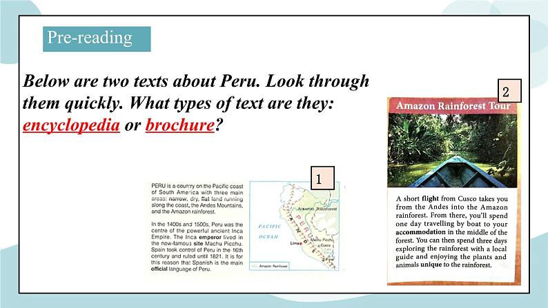 Unit 2 Reading and thinking 第二课时 课件04