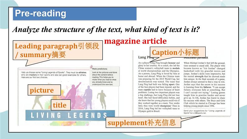 Unit 3 Reading and thinking 第二课时  课件第6页