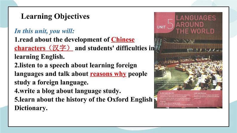 Unit 5 第一课时 Listening and Speaking 课件05