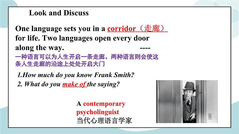 Unit 5 第一课时 Listening and Speaking 课件07