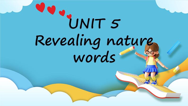 unit5 Revealing nature 单词课件01