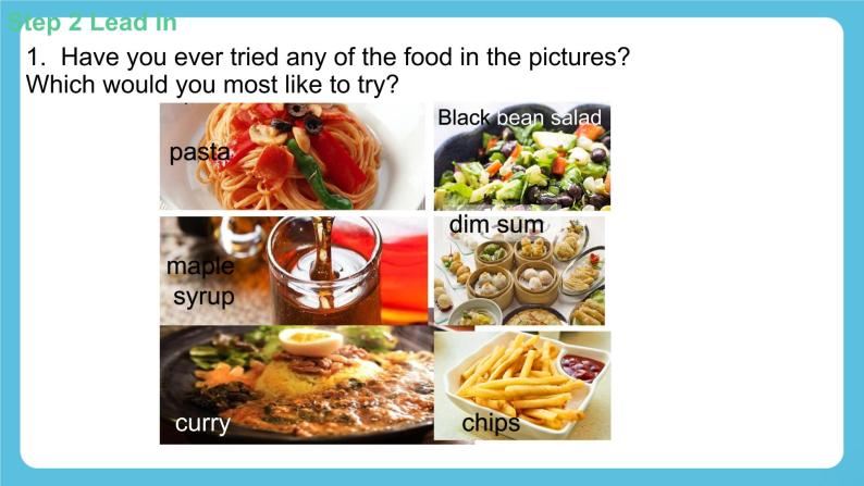 Unit 1 Food for thought Period 1 Starting out & Understanding ideas 课件+练习（原卷＋解析）04