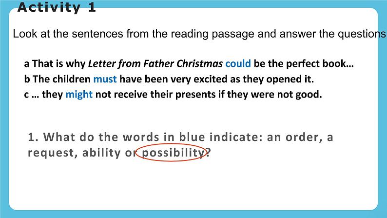 Unit 2 Let's celebrate Period 2 Using Language 课件+练习（原卷＋解析）04