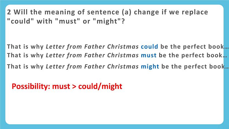 Unit 2 Let's celebrate Period 2 Using Language 课件+练习（原卷＋解析）05