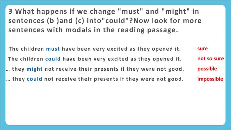 Unit 2 Let's celebrate Period 2 Using Language 课件+练习（原卷＋解析）06