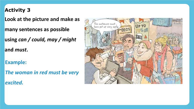 Unit 2 Let's celebrate Period 2 Using Language 课件+练习（原卷＋解析）08