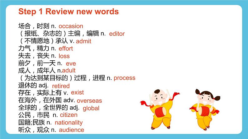 Unit 2 Let 's celebrate Period 3 Developing ideas，Presenting ideas & Reflection 课件第2页