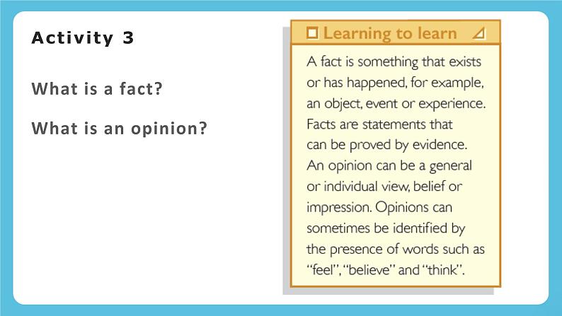 Unit 2 Let 's celebrate Period 3 Developing ideas，Presenting ideas & Reflection 课件第7页