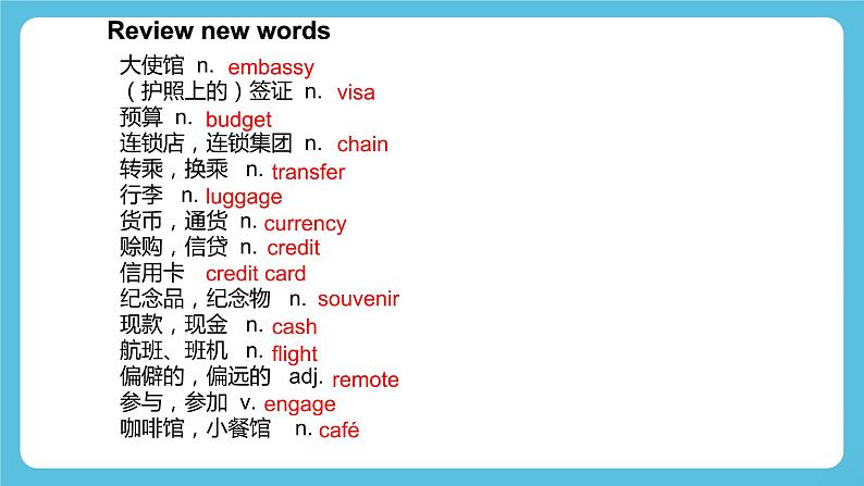 Unit 5 On the road Period 2 Using Language 课件+练习（原卷＋解析）03