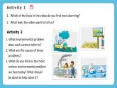 Unit 6 Earth first  Period 1 Starting out and Understanding ideas 課件+練習（原卷＋解析）