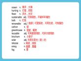 Unit 6 Earth first Period 2 Using Language 課件+練習（原卷＋解析）
