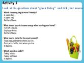 Unit 6 Earth first Period 3 Developing ideas，Presenting ideas & Reflection 課件+練習（原卷＋解析）