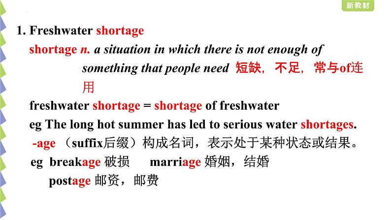Unit 2 Making a Difference Language points 课件-2022-2023学年高中英语外研版（2019）必修第三册02