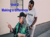 Unit 2 Making a Difference Listening and Speaking 课件-2022-2023学年高中英语外研版（2019）必修第三册