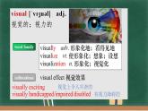 Unit 1 Words and Expressions(2)课件-2022-2023学年高中英语人教版（2019）选择性必修第三册