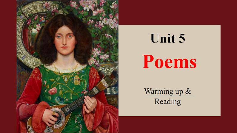 Unit 5 Reading and Thinking 课件-2022-2023学年高中英语人教版（2019）选择性必修第三册01