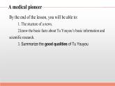 Unit 6 Lesson 1 A Medical Pioneer 課件-2022-2023學(xué)年高中英語(yǔ)北師大版（2019）必修第二冊(cè)