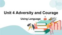 英语Unit 4 Adversity and Course精品课件ppt