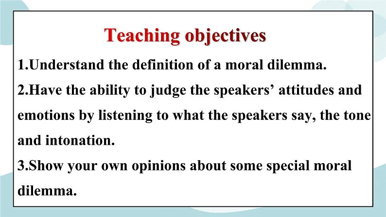 2.1 unit 2 Listening and speaking课件第3页