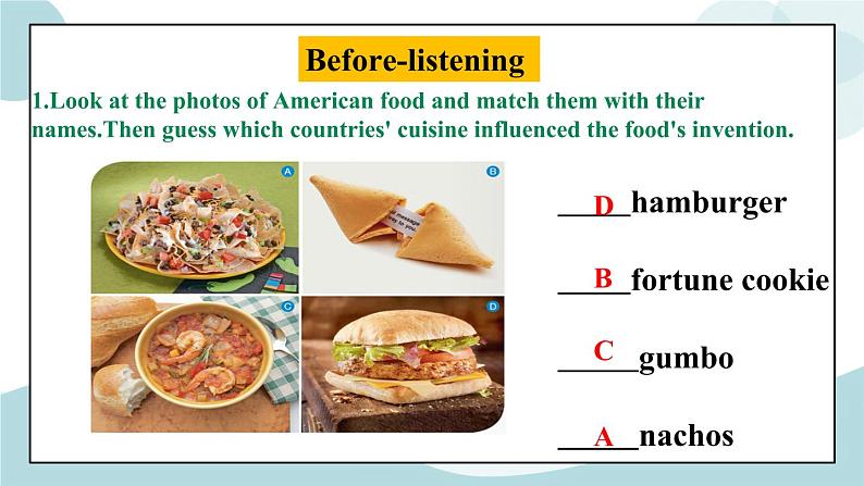 3.1 unit 3 Listening and speaking课件第5页