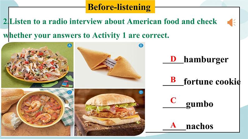 3.1 unit 3 Listening and speaking课件第6页