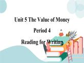 5.4 unit 5 Reading for writing课件