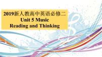 高中英语Unit 5 Music教课课件ppt